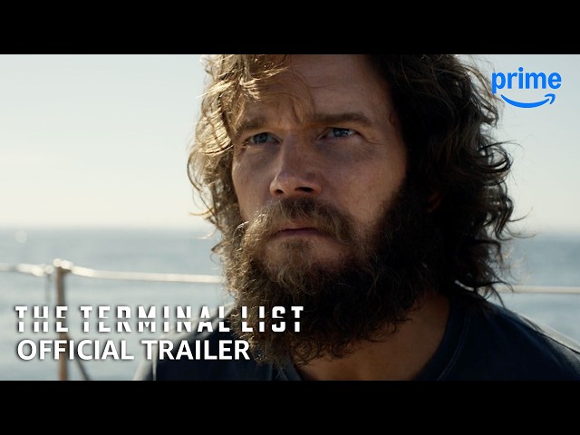 The Terminal List Season 2 - Official Trailer | Prime Video