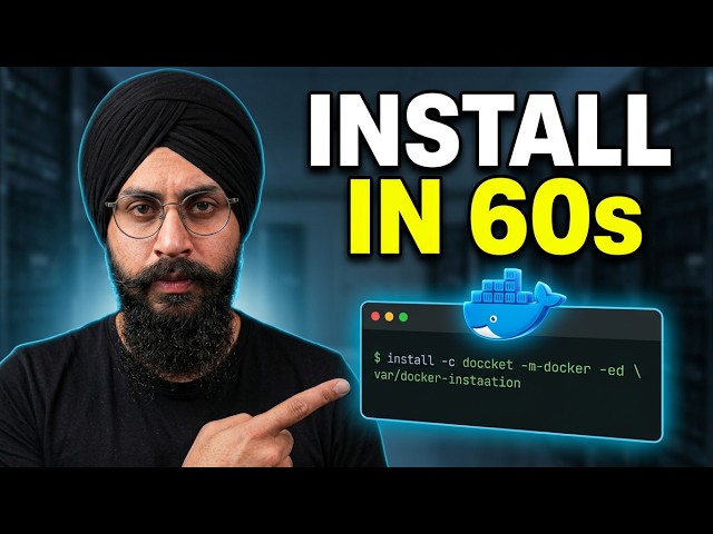 What is Docker and How to Install It!! | Hindi Guide