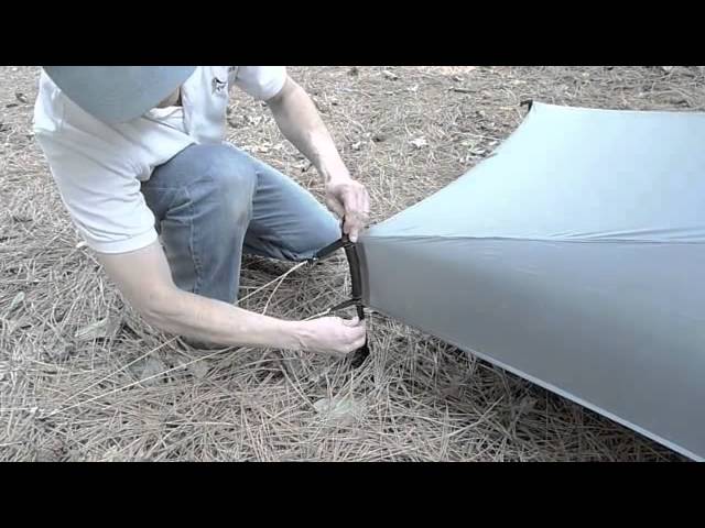 Tarptent Contrail Setup