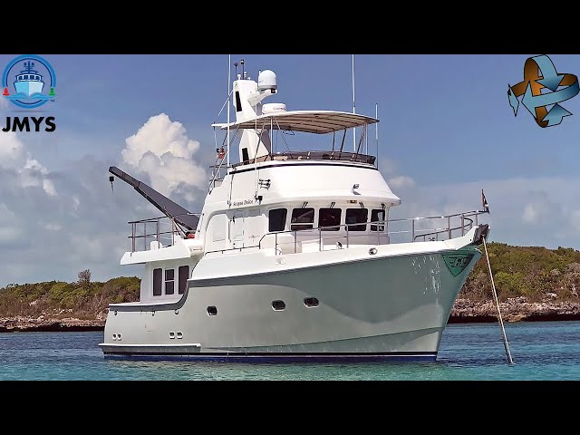 Nordhavn 47 – 360 Trawler Spin Tour