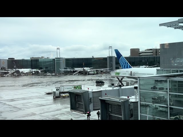 View from the gate at Terminal 1 at #frankfurtairport