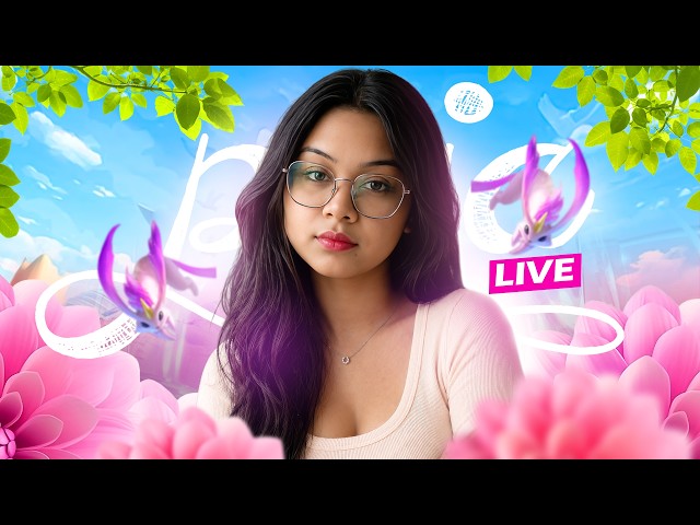 GO 300K 🚀FREE FIRE GIRLS VS BOYS CUSTOM LIVE REACTION ? | GIVEAWAY #freefirelive #pujalive #facecam