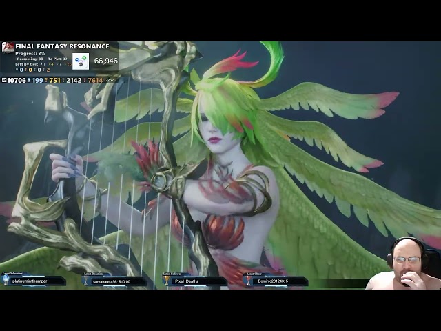 Final Fantasy Resonance(Cut Version)(Platinum 200)(Video 2)