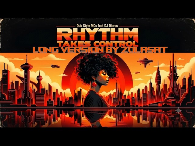 DUB STYLE MCS & DJ DIERAS - Rhythm takes control (ZolaSat Mix)