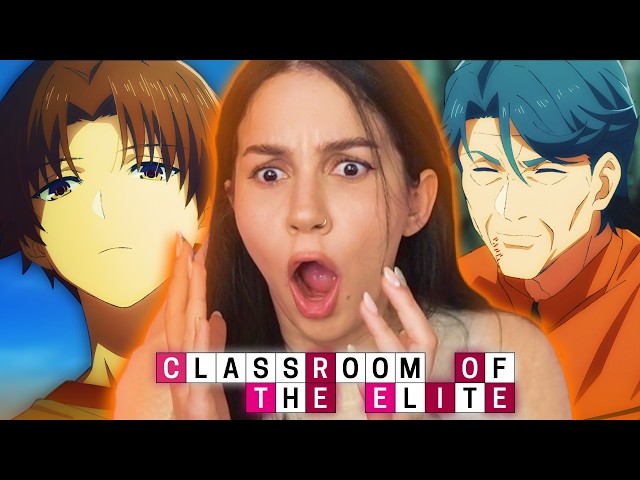 AYANOKOJI IS HIMMM 🔥🔥│Classroom Of The Elite Season 4 Episode 16 │ようこそ実力至上主義の教室へ