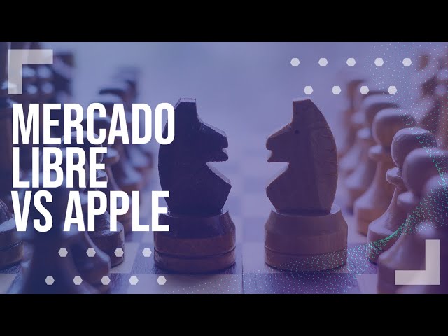 Mercado Libre presenta queja sobre Apple - NTX 264