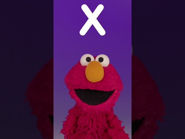 Elmo Sings the ABC's! #sesamestreet