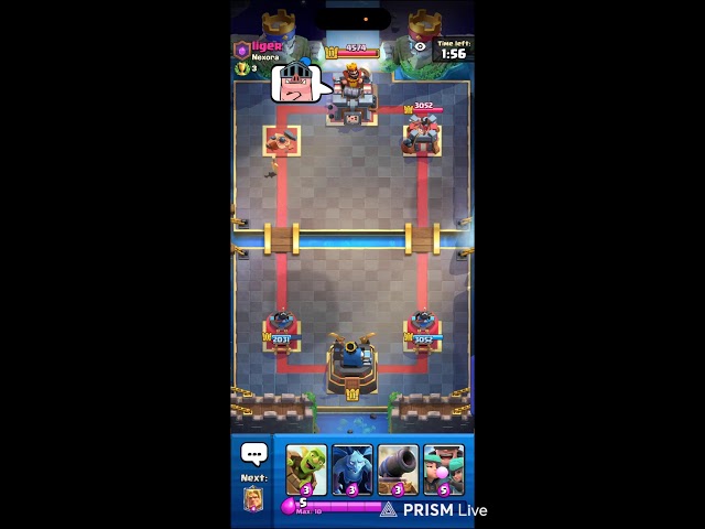 Top Ladder Push  And Playing Tourney  #clashroyale