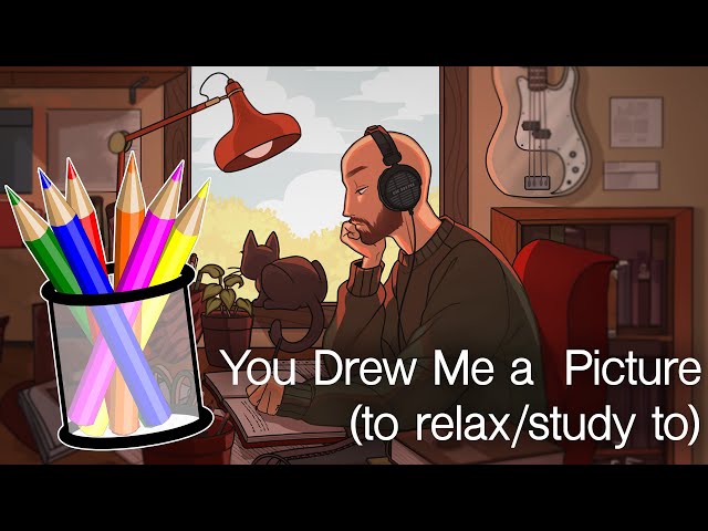 OSC - You Drew Me A Picture | LoFi Live Performance To Relax/Study To
