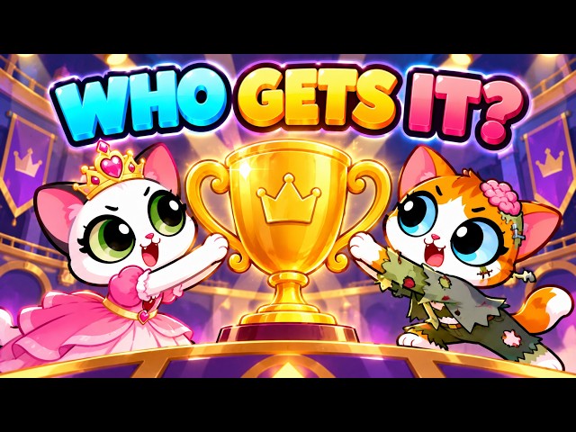 👑 Princess VS Zombie! Who Takes the Trophy? 🏆