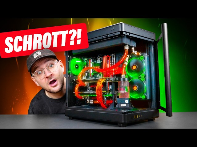 Was kann dieser 3500€ Gaming PC aus 2016 heute?!