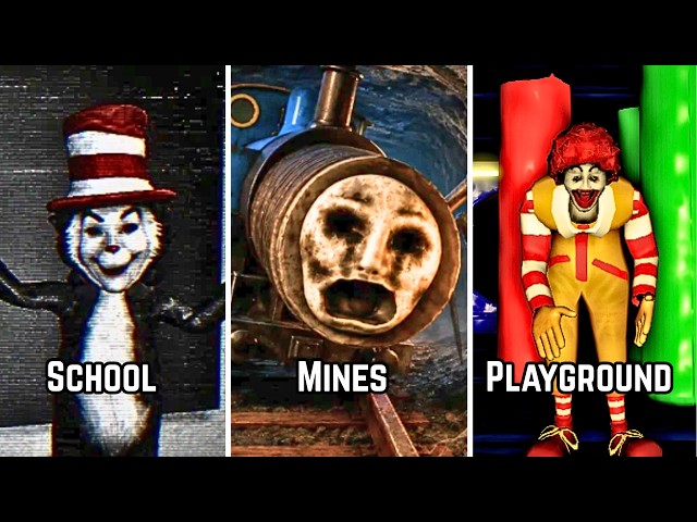 SCREAM and RUN - ALL MAPS - Full Walkthrough - Roblox