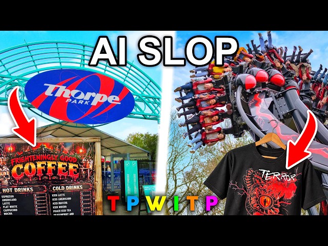 AI is Taking Over UK Theme Parks...