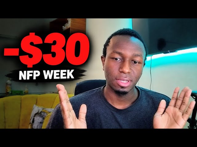 SLOW NFP WEEK (-$30) || Forex Trader in Kenya