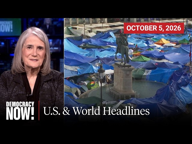 Top U.S. & World Headlines — October 5, 2026