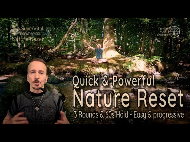 Nature Breathwork Reset in 4 Minutes – Max Effect