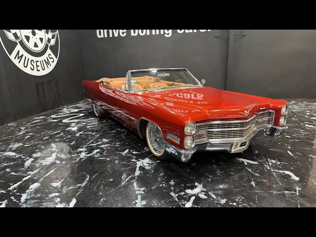 1966 Cadillac Deville for sale $42,995 full walk around video 