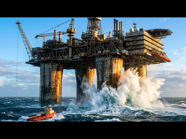 Norway's Troll A: The Engineering Marvel They Said Could Never Be Built