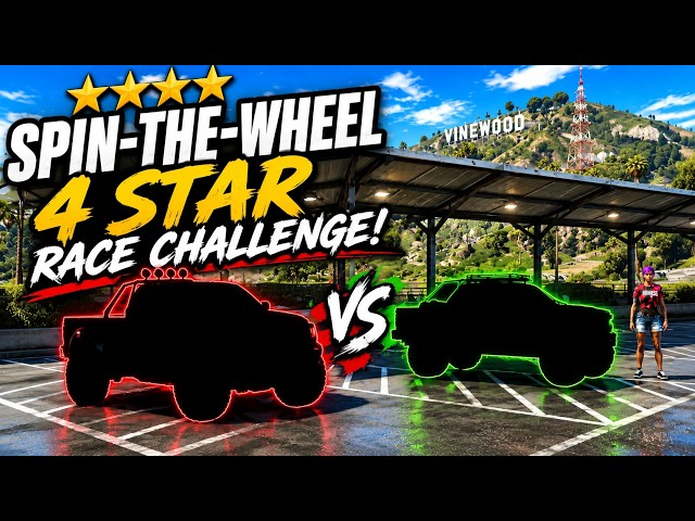 This Challenge Got Out of Control Fast | Spin-the-wheel Challenge (GTA Online)