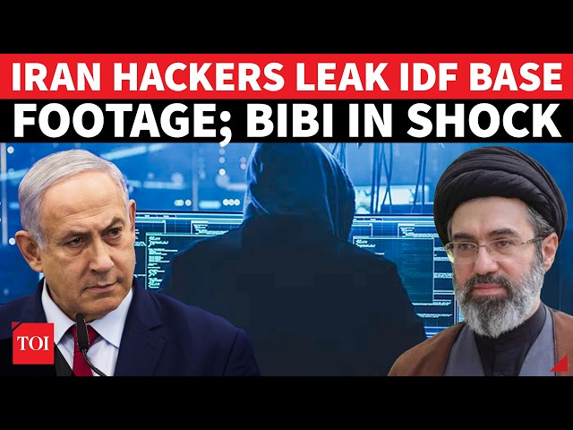 Israel’s Military Secrets Exposed? Iran Hackers Leak SHOCKING Footage Of IDF Soldiers, Weapons