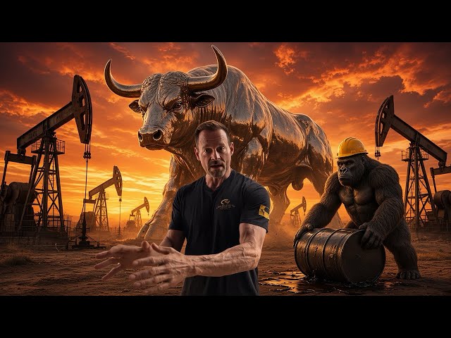 OIL SOARS, GOLD/SILVER/NASDAQ CRUSHED!  🚨 