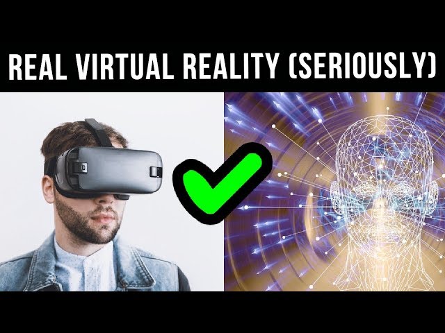 This Is LITERALLY Virtual Reality In Real Life (Ultimate Escapism)