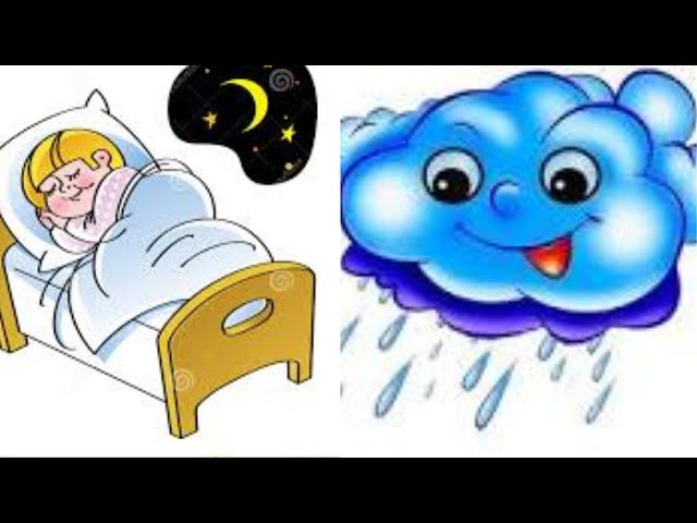 Heavy Thunderstorm Sounds  Relaxing Rain, Thunder & Lightning Ambience for Sleep  HD Nature Video Re