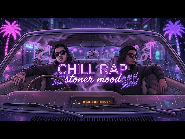 “Purple Haze Therapy” Playlist — 420 Vibe Music | Chill Rap • Bluesy Hip-Hop • Stoner Mood
