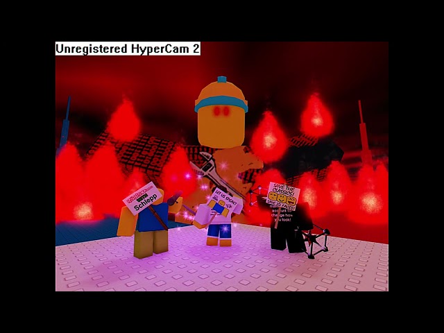 Song that plays when you protest against Roblox