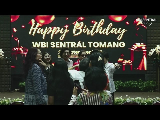 HUT WBI GBI SENTRAL TOMANG