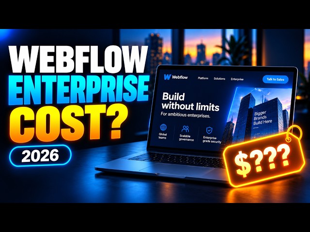 How Much Does Webflow Enterprise Cost in 2026