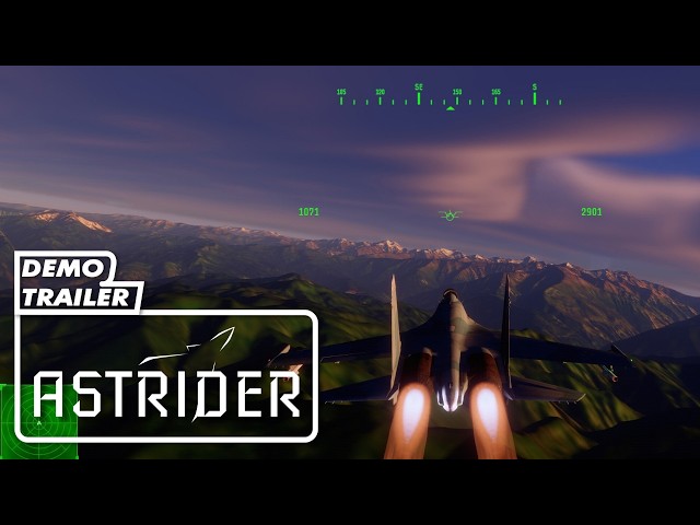 ASTRIDER - Demo Trailer