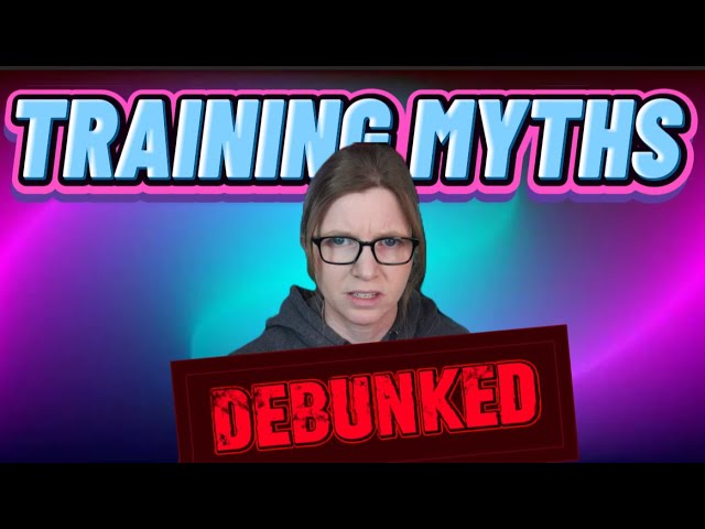 The WORST TRAINING ADVICE Athletes STILL Believe