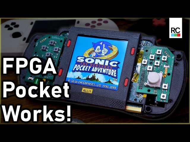 MiSTer FPGA Handheld Console Development | September 2026
