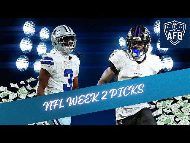 NFL BETTING TIPS - WEEK 2 2026 - AMERICAN FOOTBALL BETS