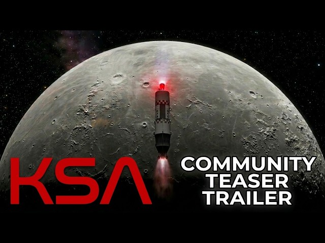 Kitten Space Agency | Community Teaser Trailer 1 #hdr