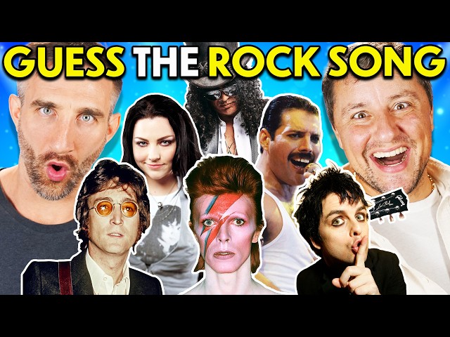 Do You Know British or American Rock More?