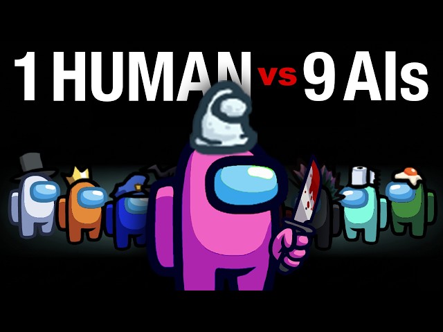 Can 1 Human Fool 9 AIs?