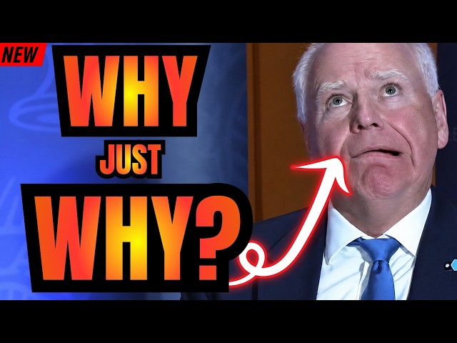 Tim Walz BIZARRE Speech At Georgetown Last Night Was Really This BAD!