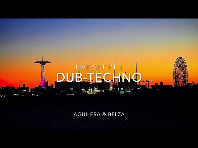 Dub Techno live set pt1