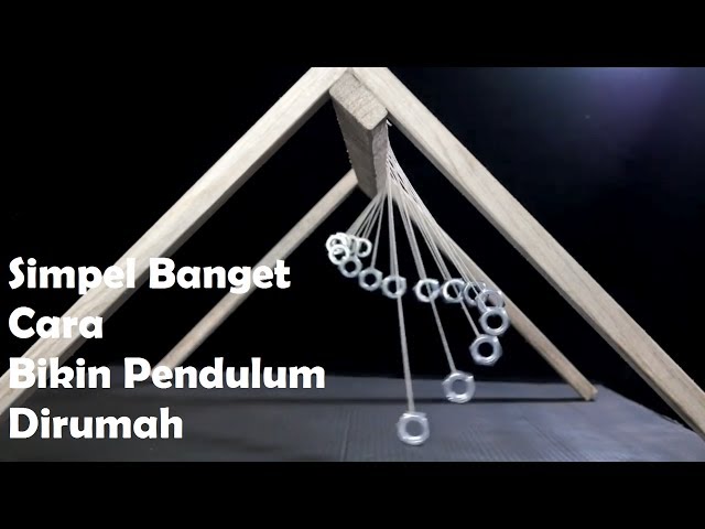 [MUDAH] Experimen Gelombang Pada Pendulum - Games Sains Fisika