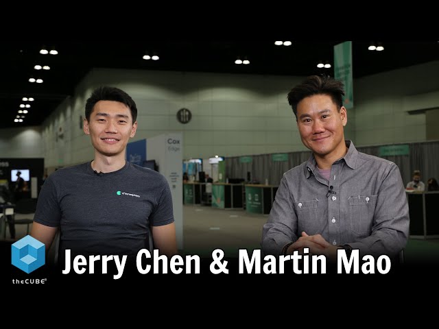 Jerry Chen & Martin Mao | KubeCon + CloudNative Con NA 2021