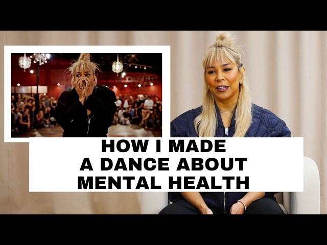 How I made a dance about mental health