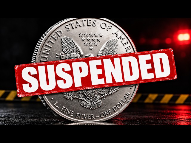 WARNING: U.S. Mint Is SUSPENDING Silver Dealers