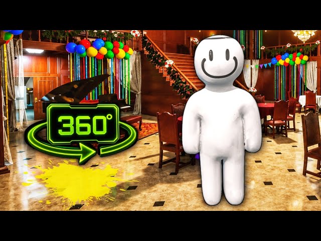 MECCHA CHAMELEON Finding Challenge | 360° VR
