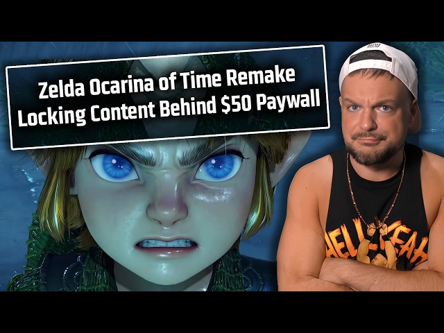 Nintendo LOCKED Content With Zelda Ocarina Of Time?!