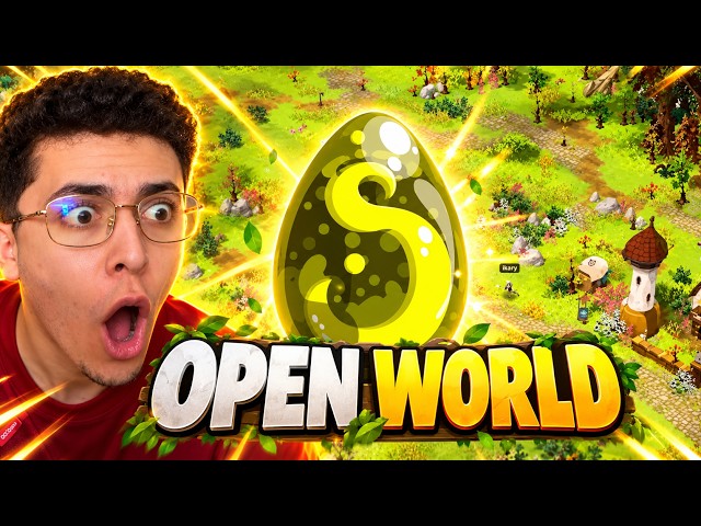 This is REAL: the Dofus Retro OPEN WORLD project