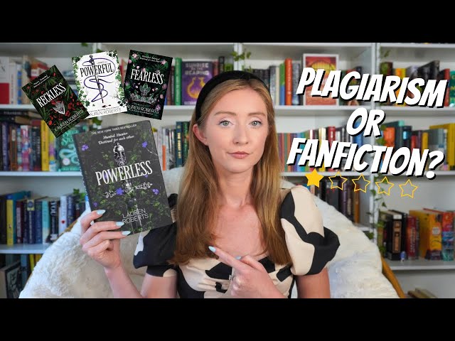 the Powerless Series is overhyped! #booktok #rantreview🗡️ 🥮 🍮