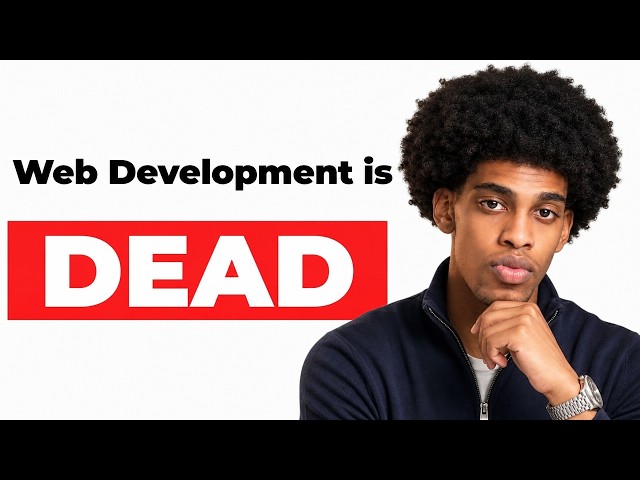 What I’d Learn Instead of Web Development in 2026