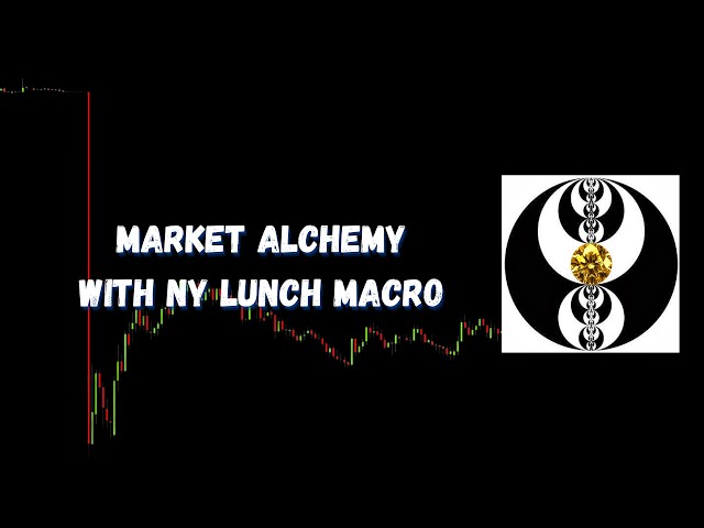 ICT Gems - Market Alchemy With NY Lunch Macro